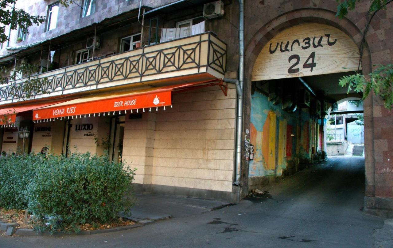Apartment On Saryan 24 Erivan Dış mekan fotoğraf